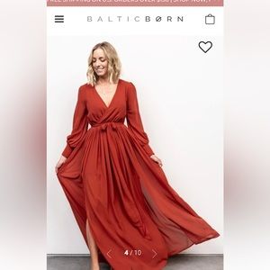 Baltic Born Celine Maxi Dress